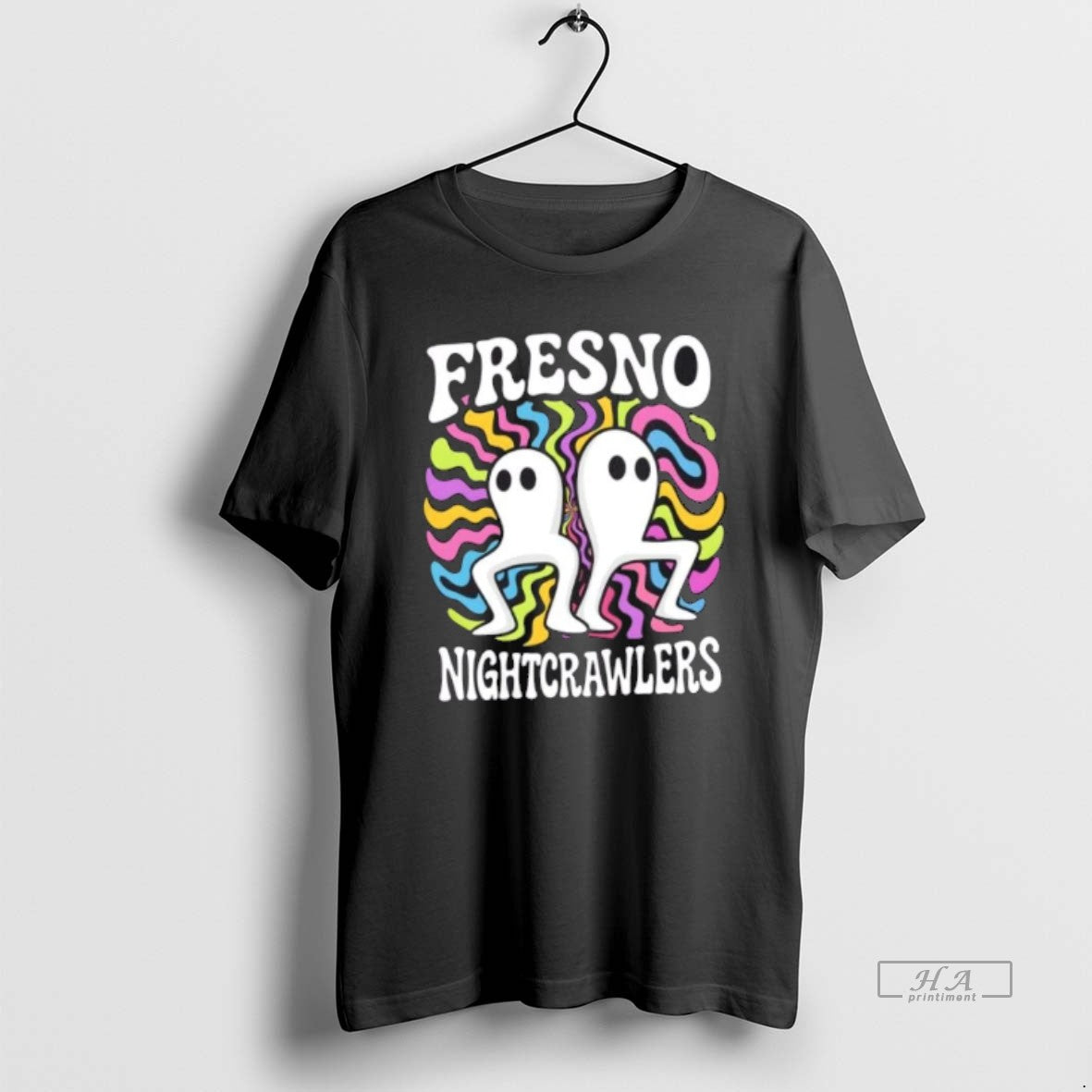 Official Fresno Nightcrawlers Funny Cryptid