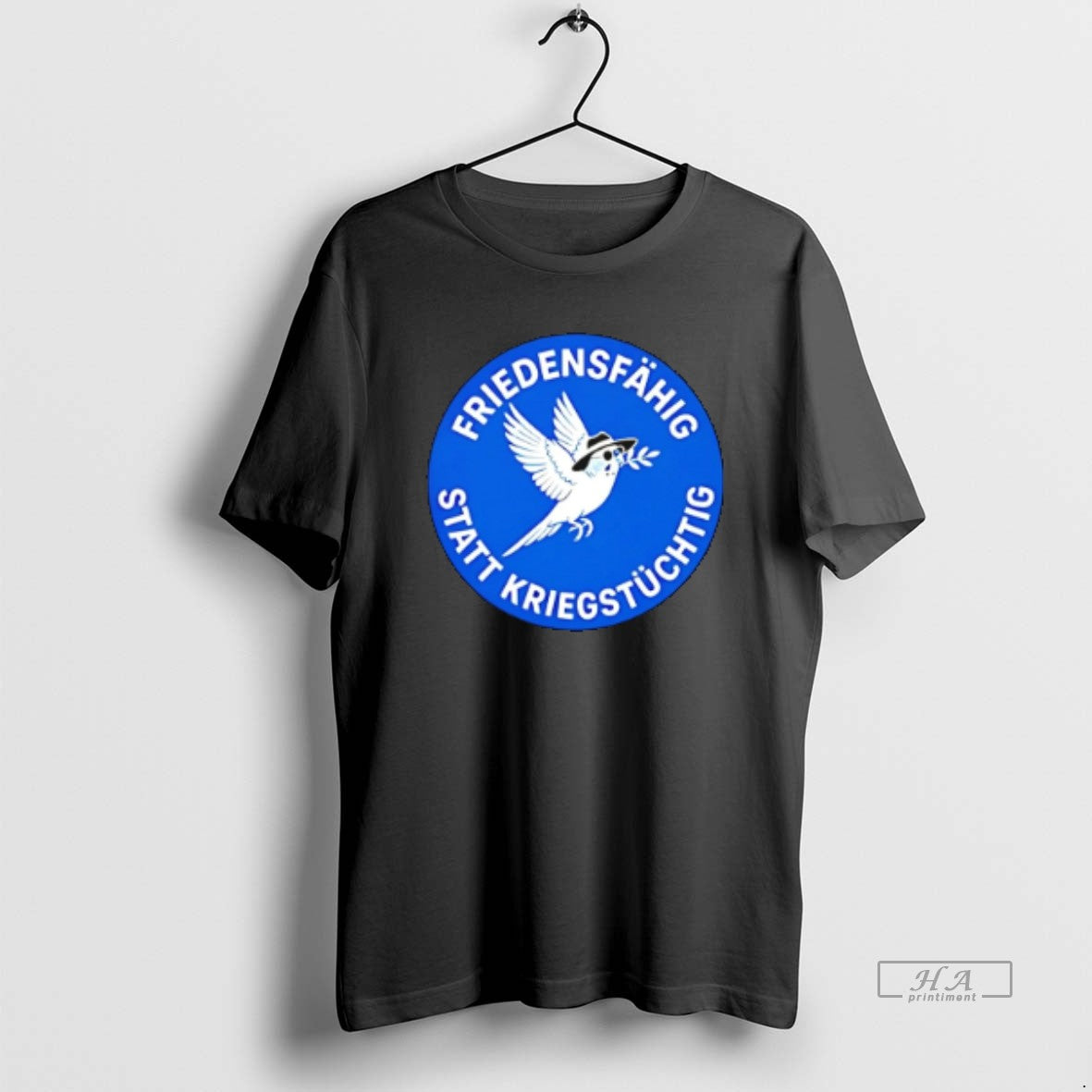 Official Friedensfahig Statt Kriegstuchtig