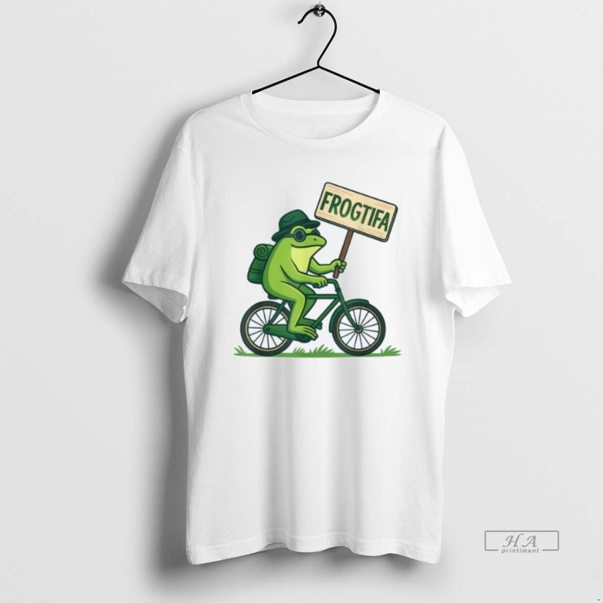 Official Frog On Bike Resist Portland Frogtifa Protest