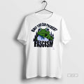 Official Frog Resist Only You Can Prevent Fascism Shirt