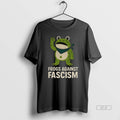 Official Frogs Against Fascism Anti Fascist Political