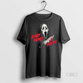 Official Ghostface Scary Movies Forever Halloween Shirt