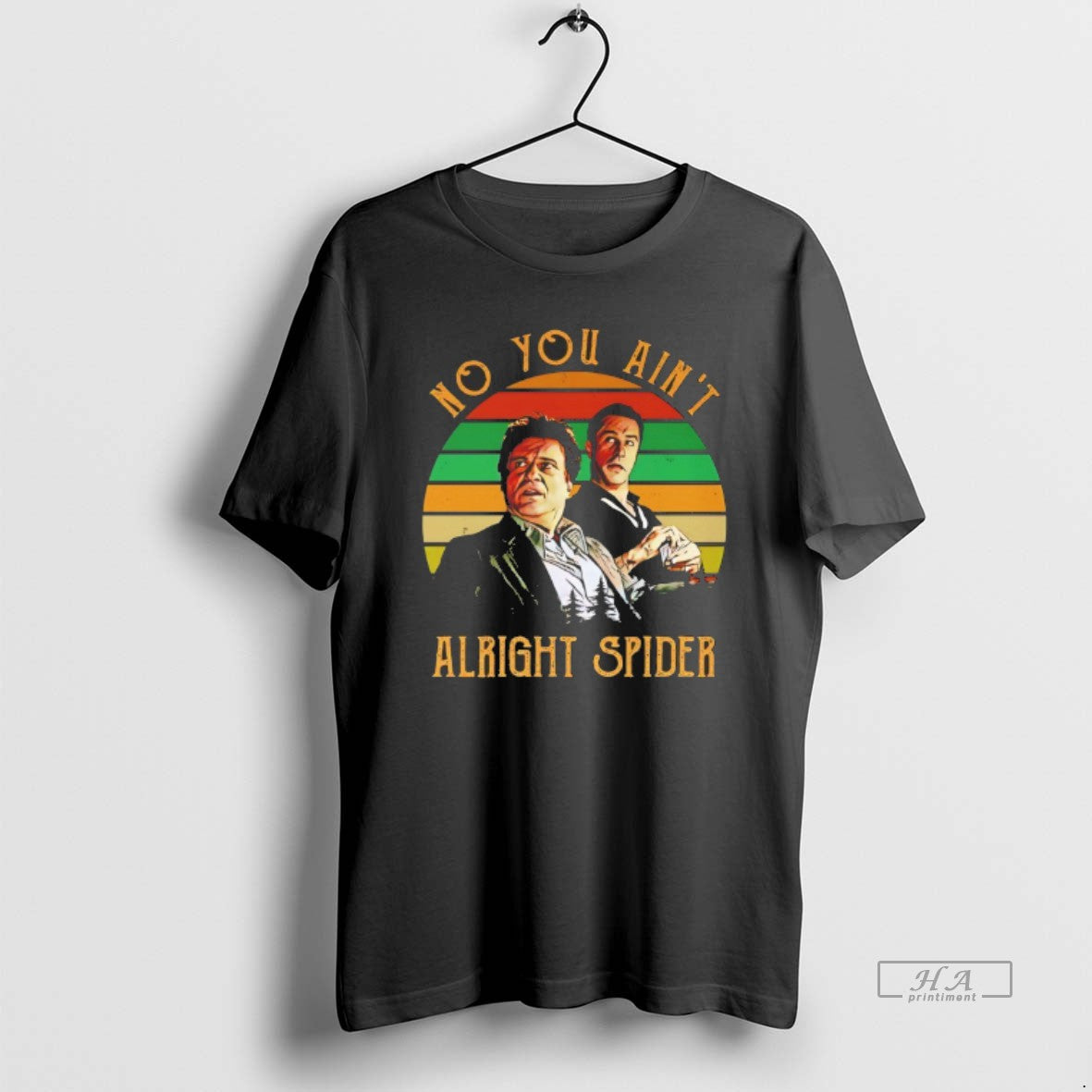 Official Goodfellas No You Aint Alright Spider Vintage
