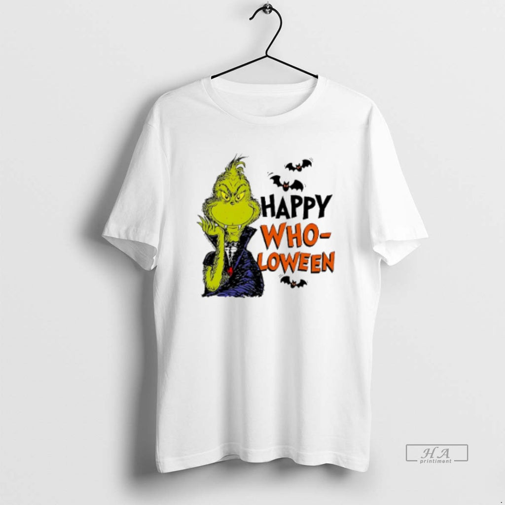 Official Grinch Happy Wholoween