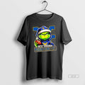 Official Grinch Wearing With West Virginia Mountaineers Logo