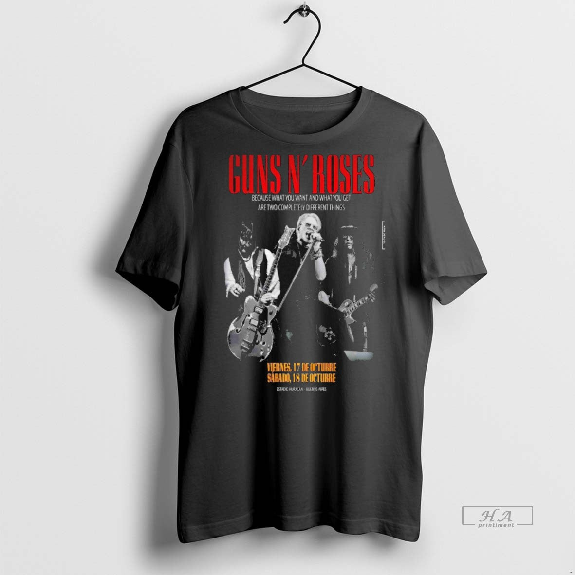 Official Guns N Roses Estadio Huracan In Buenos Aires Argentina Oct 17 18 2025