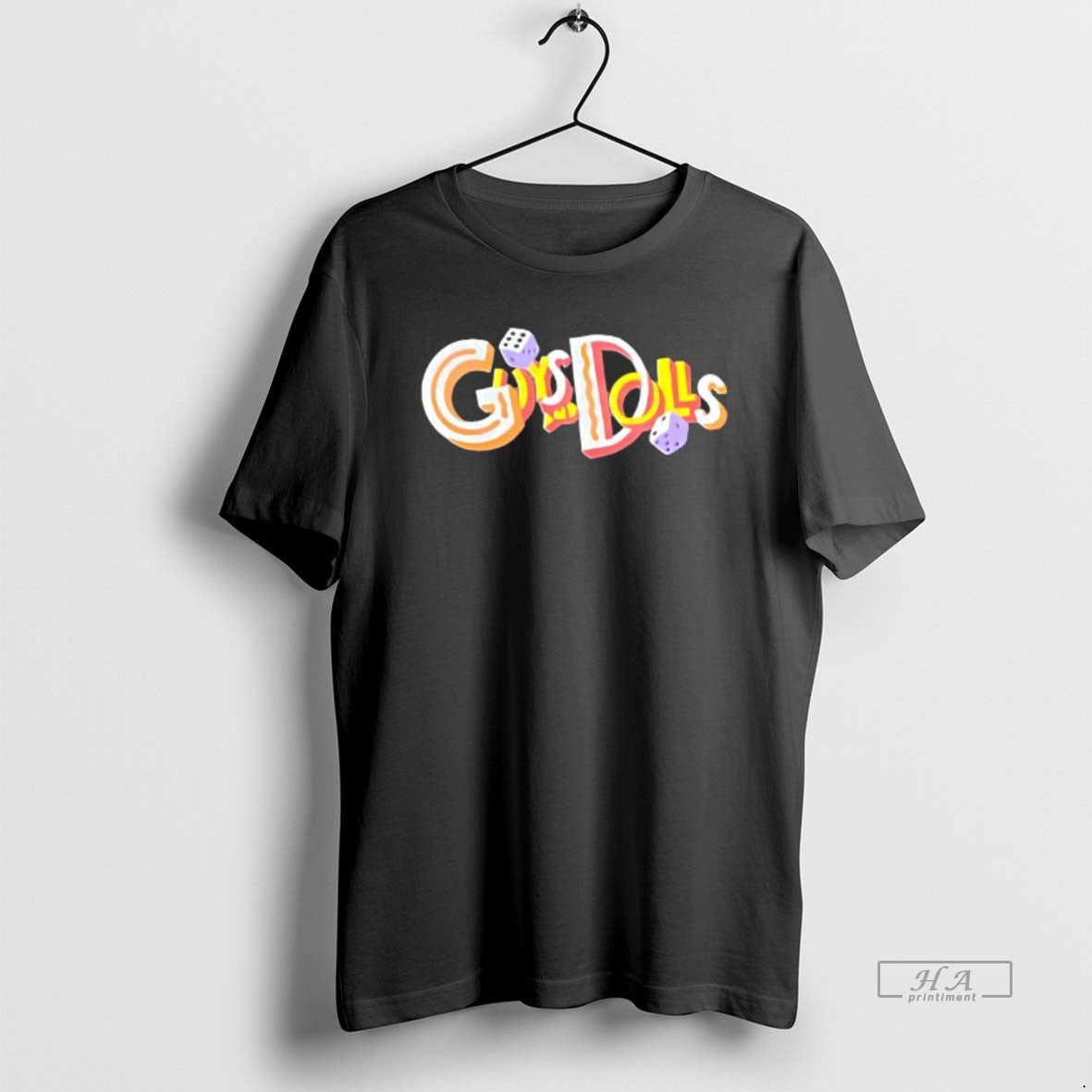 Official Guys And Dolls Vintage