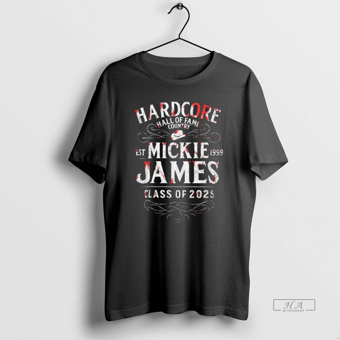 Official Hardcore Hall Of Fame Country Mickie James Class Of 2025