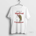 Official Have A Magical Christmas Unicorn Holiday White