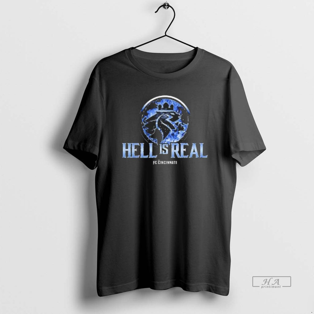 Official Hell Is Real Kombat Ice Blue Fc Cincinnati