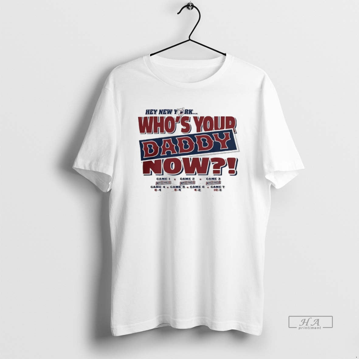 Official Hey New York Whos Your Daddy Now Baseball