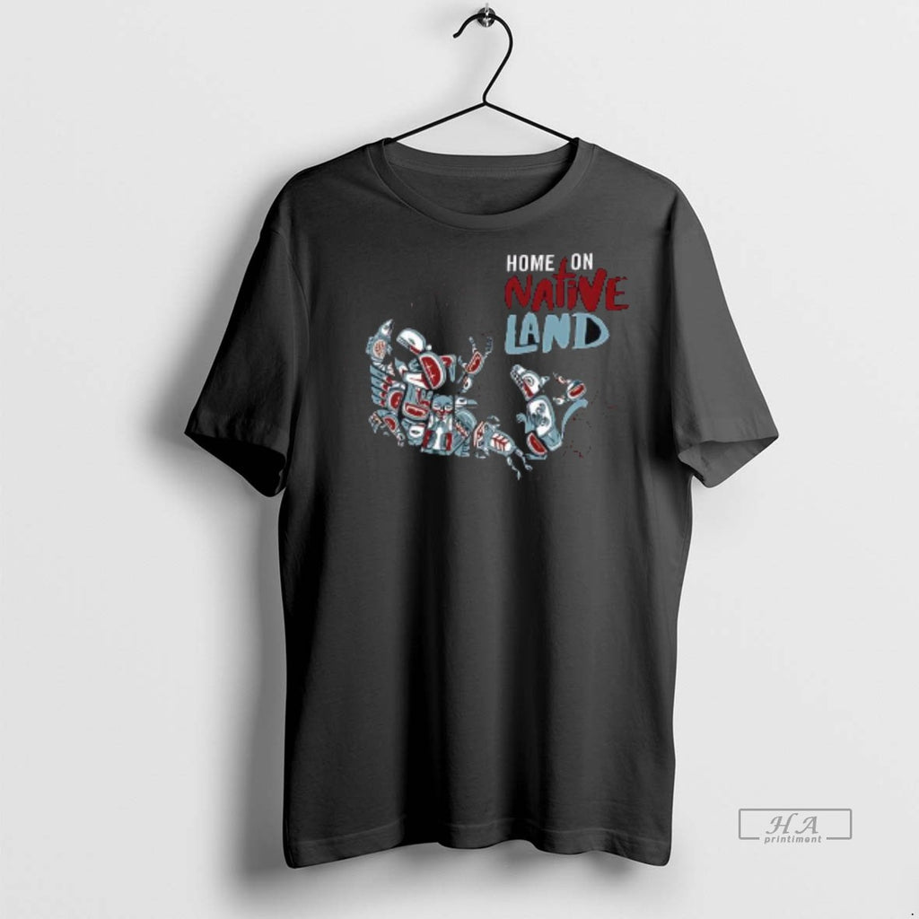 Official Home On Native Land Shirt