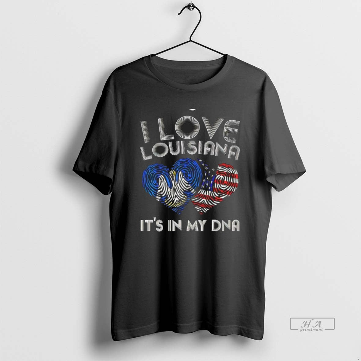 Official I Love Louisiana Its In My Dna