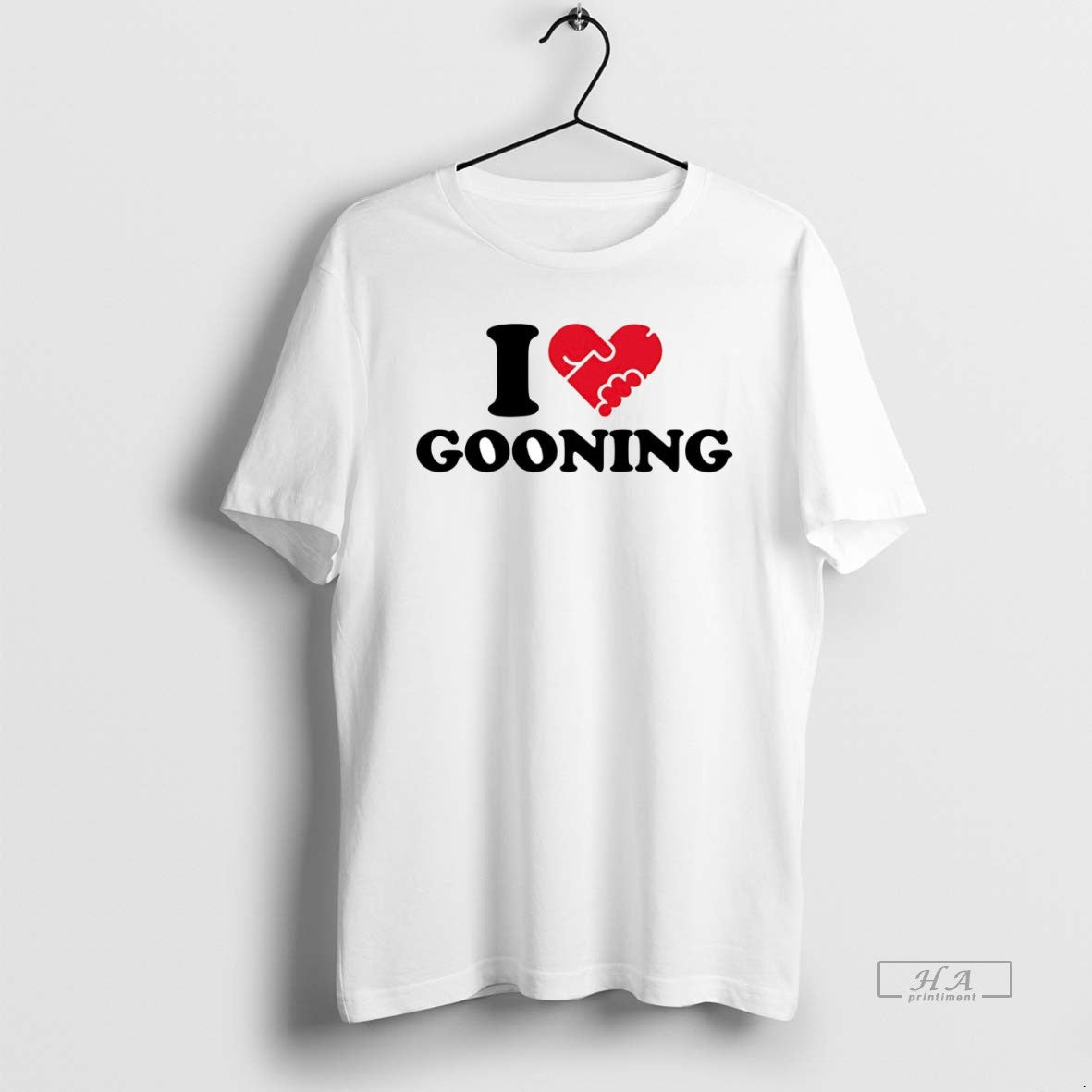 Official I Love Gooning Heart