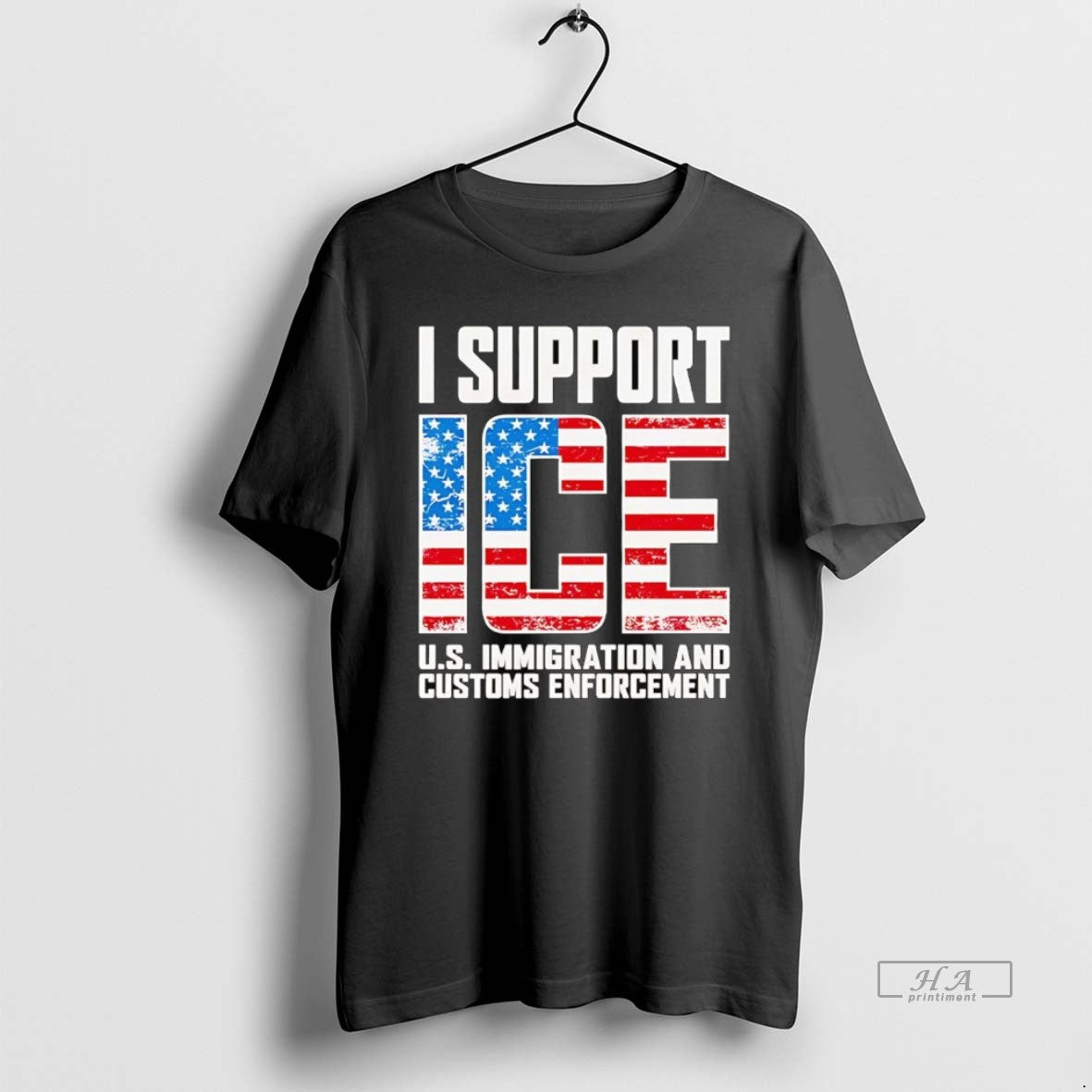 Official I Support Ice Us Immigration And Customs Enforcement