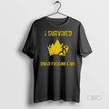 Official I Survived David Fcking King Shirt