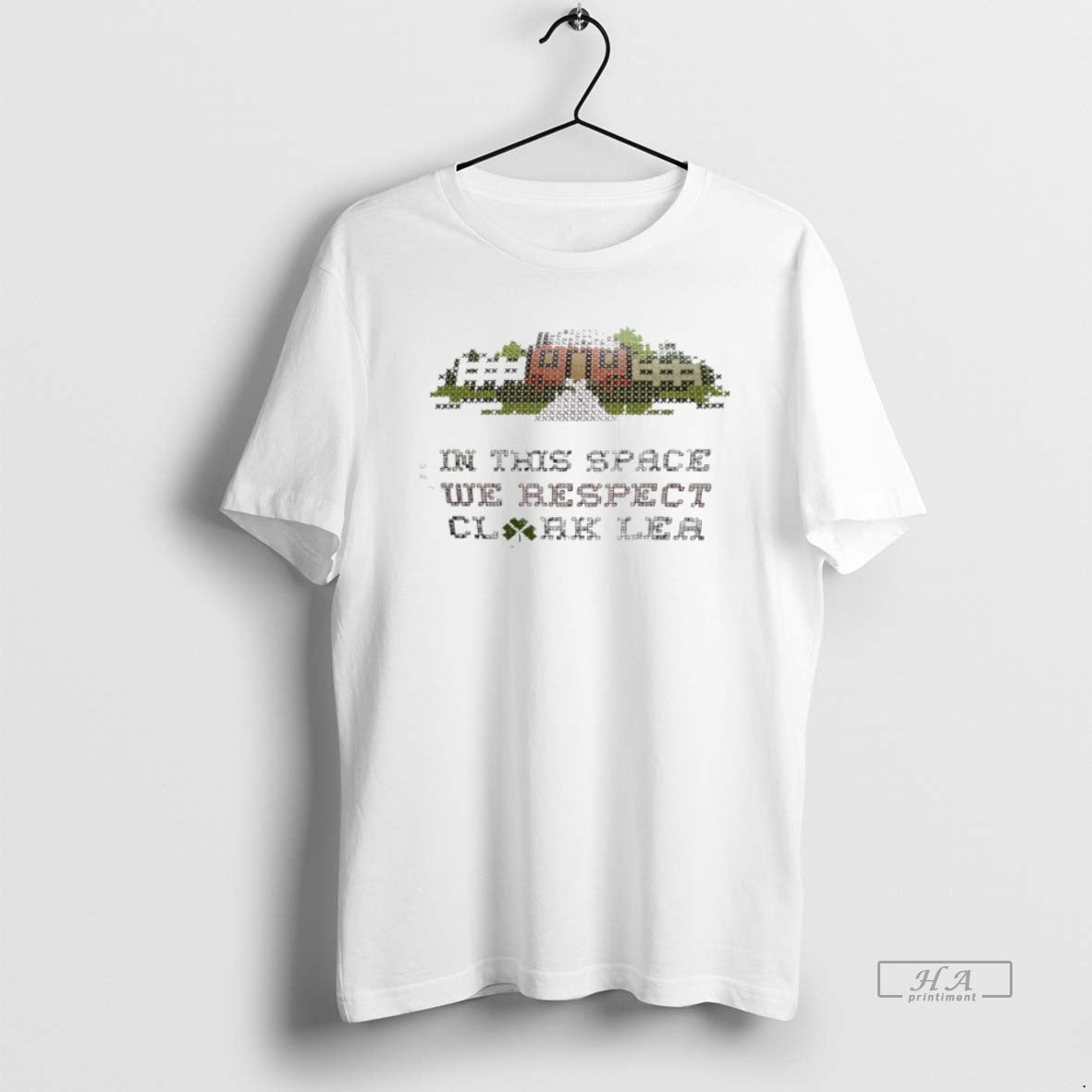 Official In This Space We Respect Clark Lea