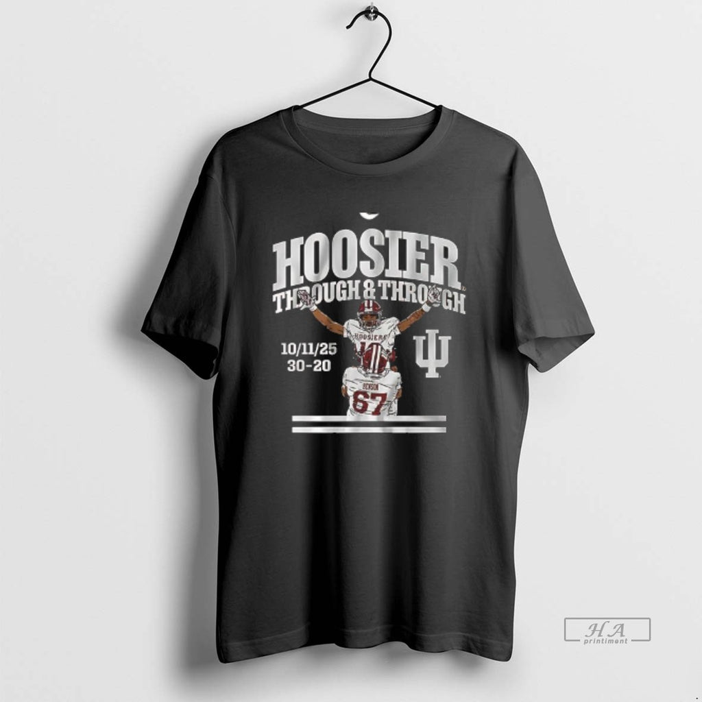 Official Indiana Football Elijah Sarratt Hoosier Through And Through