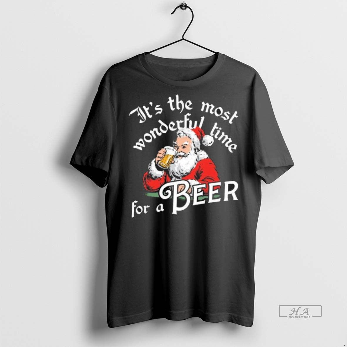 Official Its The Most Wonderful Time For A Beer Christmas Shirt