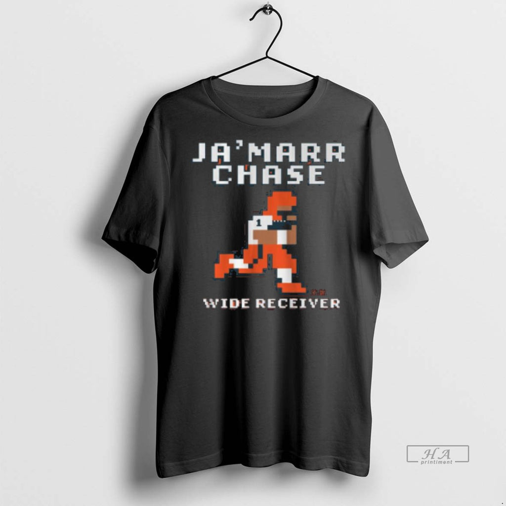 Official Jamarr Chase Retro Baller Wide Receiver Shirt