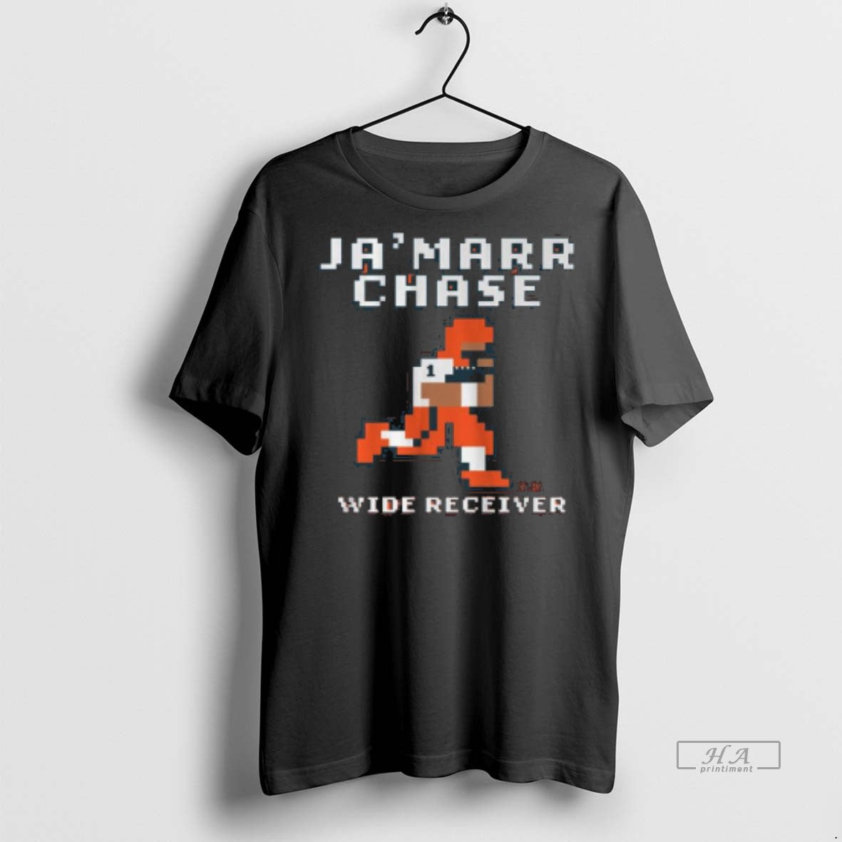 Official Jamarr Chase Retro Baller Wide Receiver Shirt