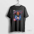 Official James Harden Los Angeles Clippers Nba Player Caricature Comic