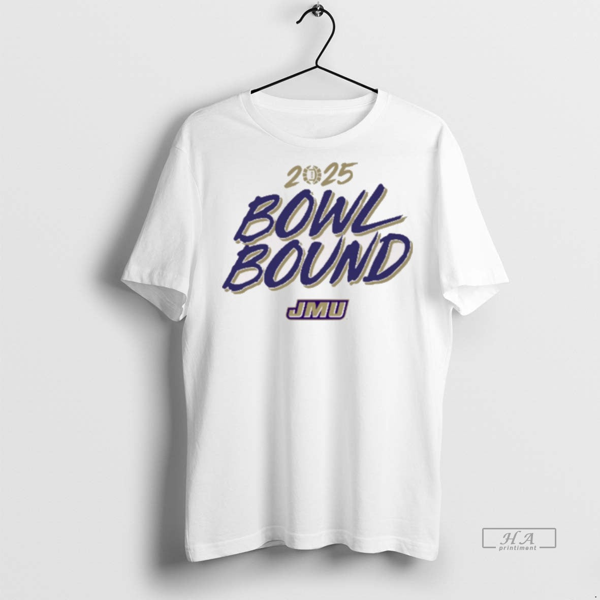 Official James Madison Dukes Football Ncaa 2025 Bowl Bound Season Shirt