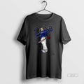 Official Jason Voorhees Friday The 13th X Los Angeles Dodgers Mlb Halloween
