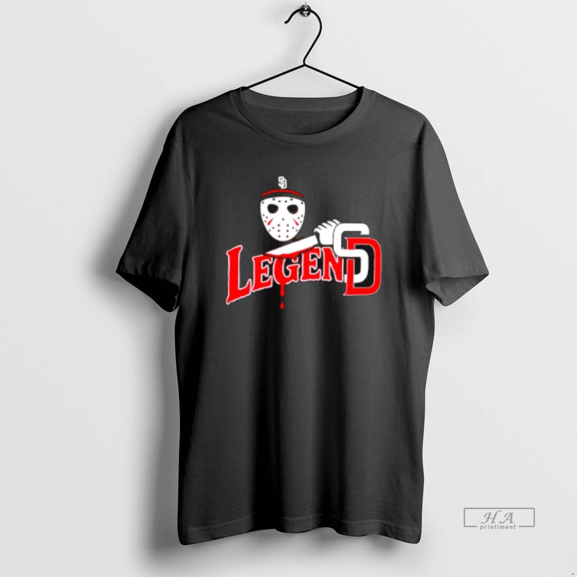 Official Jason Voorhees X San Diego Padres Hat Knife Legends