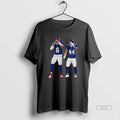 Official Jaxson Dart Cam Skattebo Giants Football