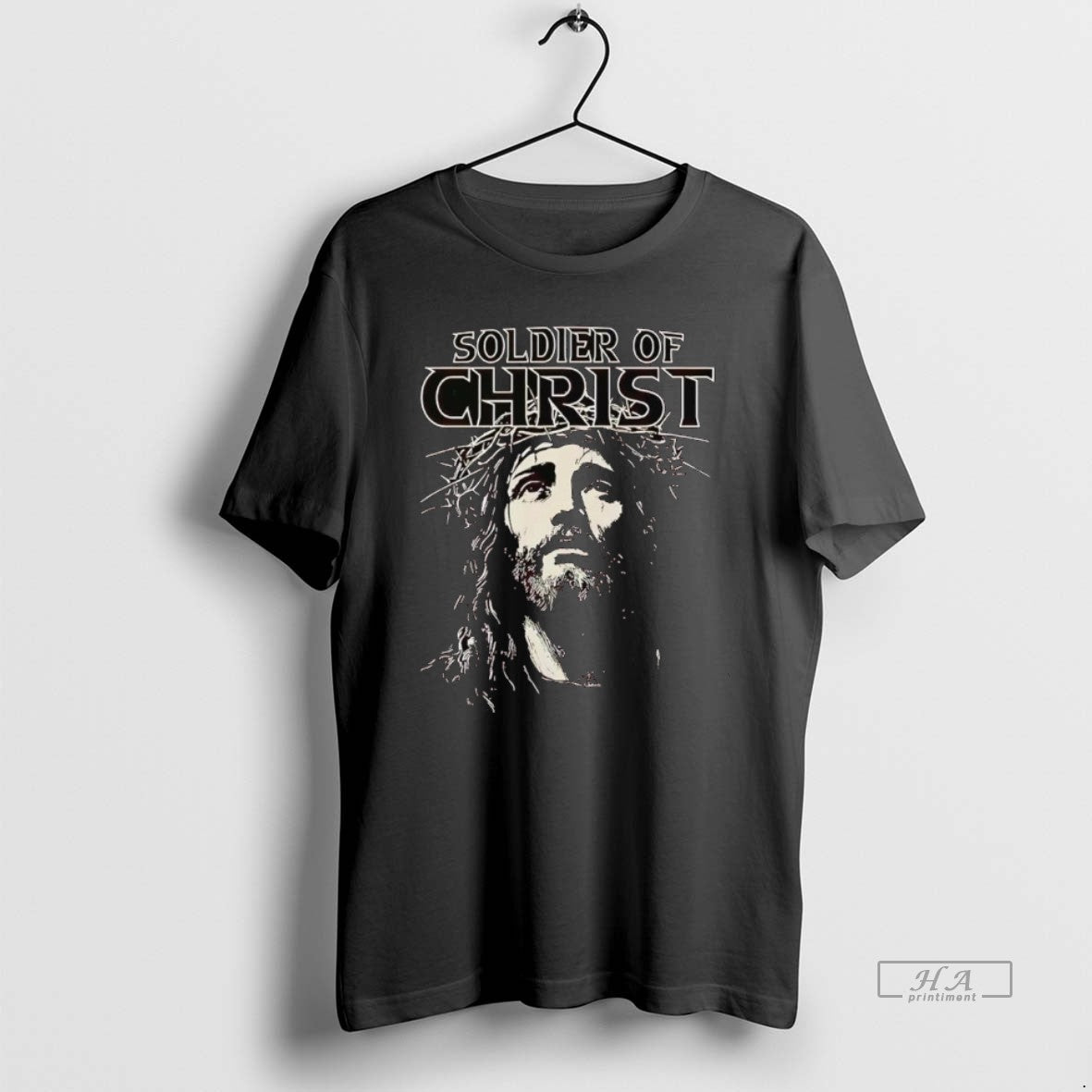 Official Jesus Soldier Of Christ