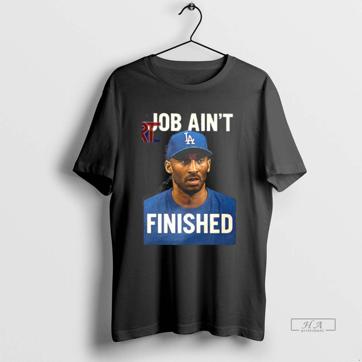 Official Job Aint Finished Kobe Bryant Shirt
