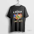 Official John Cena Never Underestimate A Woman Who Understands Wrestler And Loves Signature
