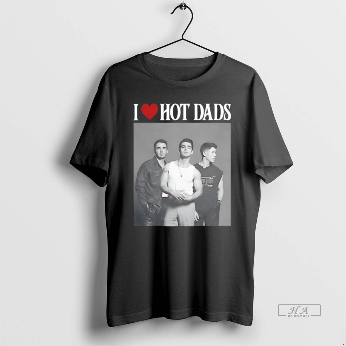Official Jonas Brothers I Love Hot Dads 2025
