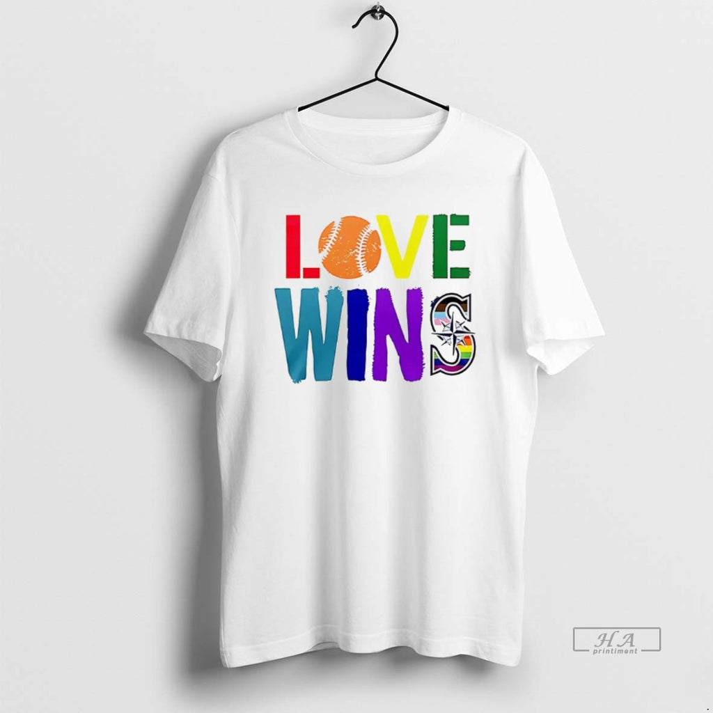 Official Julio Rodriguez Mariners Love Wins 2025