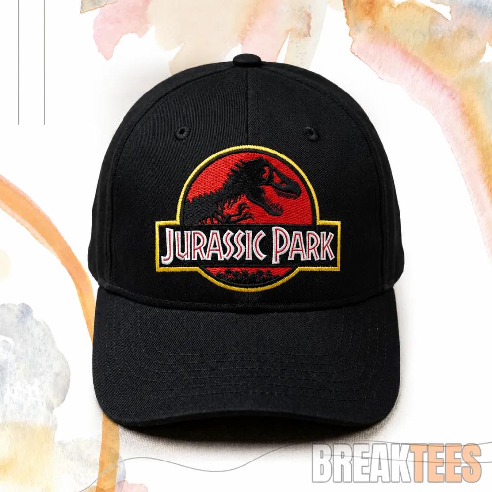 Jurassic Park Logo Baseball Cap