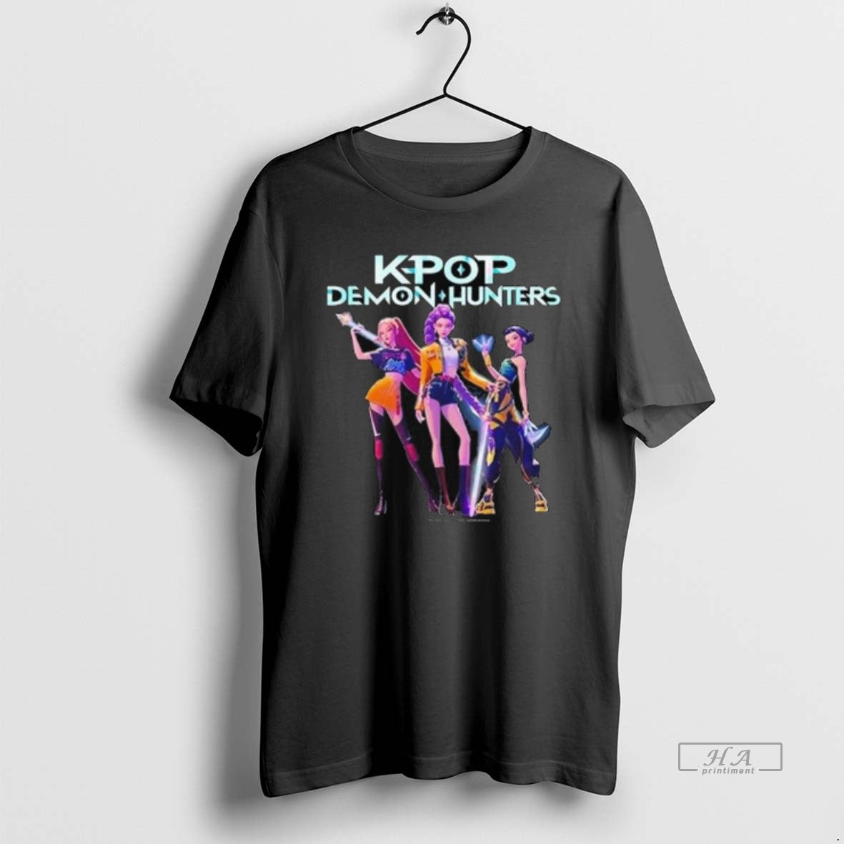 Official Kpop Demon Hunters Juniors 2025 Long Sleve