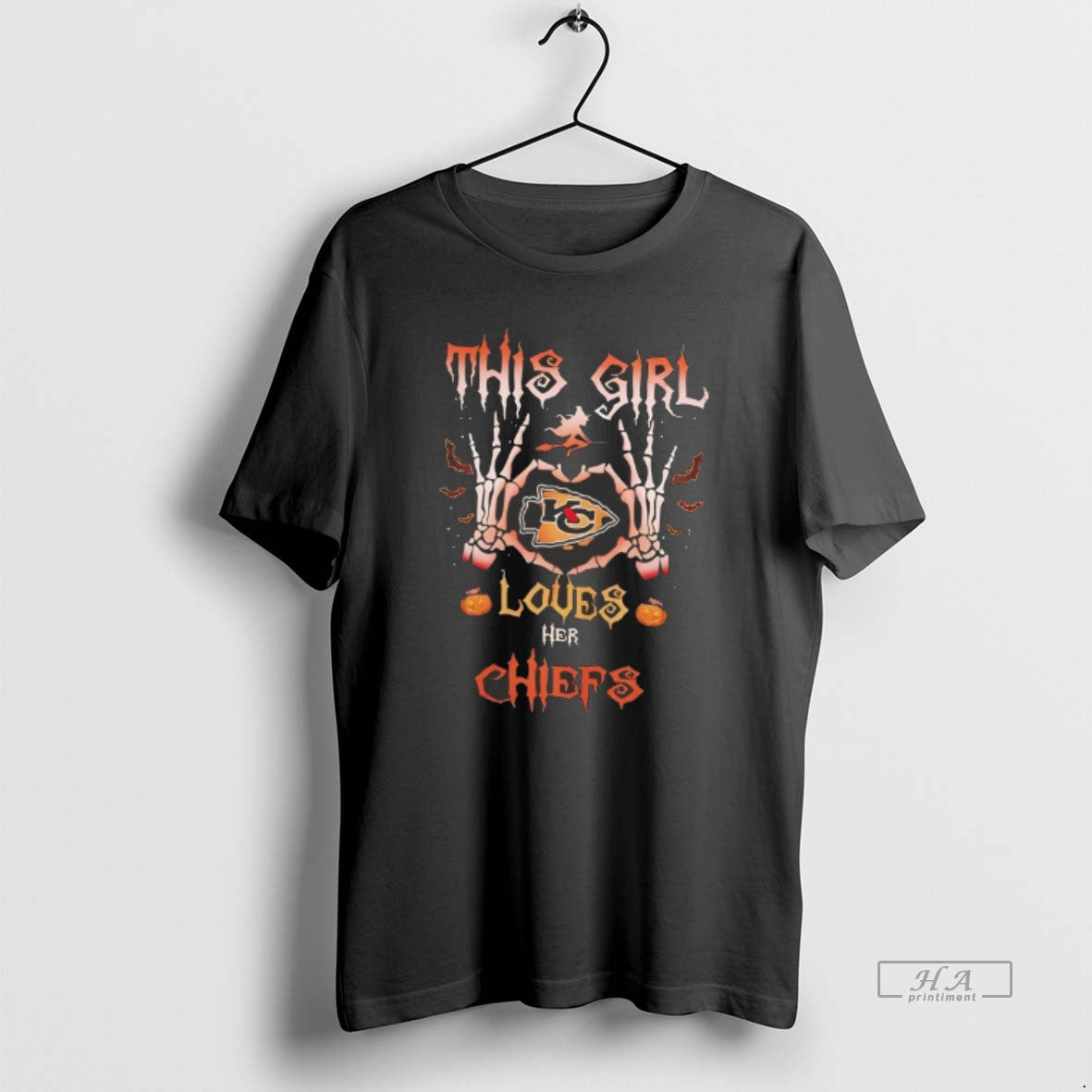 Official Kansas City Chiefs This Girl Loves Her Chiefs Halloween