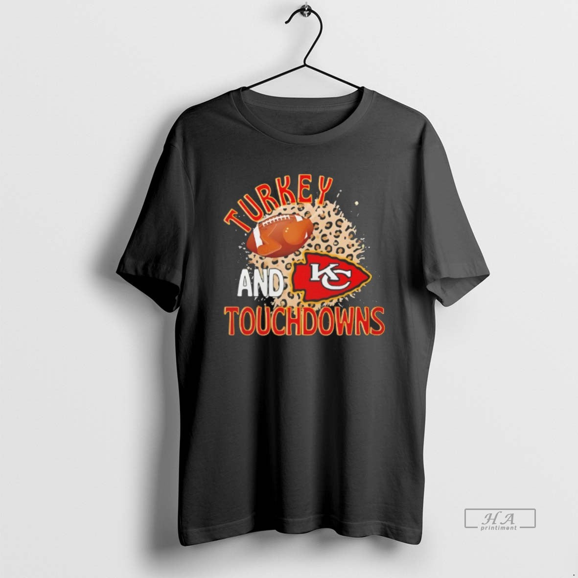 Official Kansas City Chiefs Turkey And Touchdowns