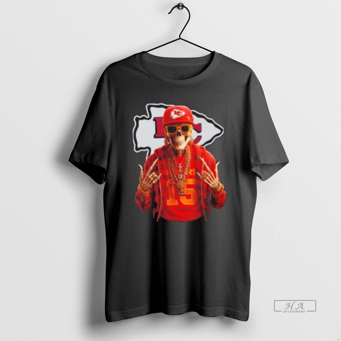 Official Kansas City Chiefs X Skeleton Hip Hop