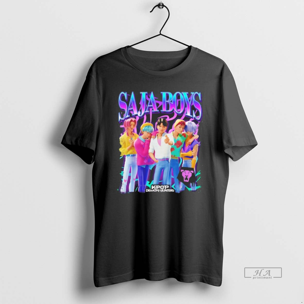 Official Kpop Demon Hunters Saja Boys Bootleg