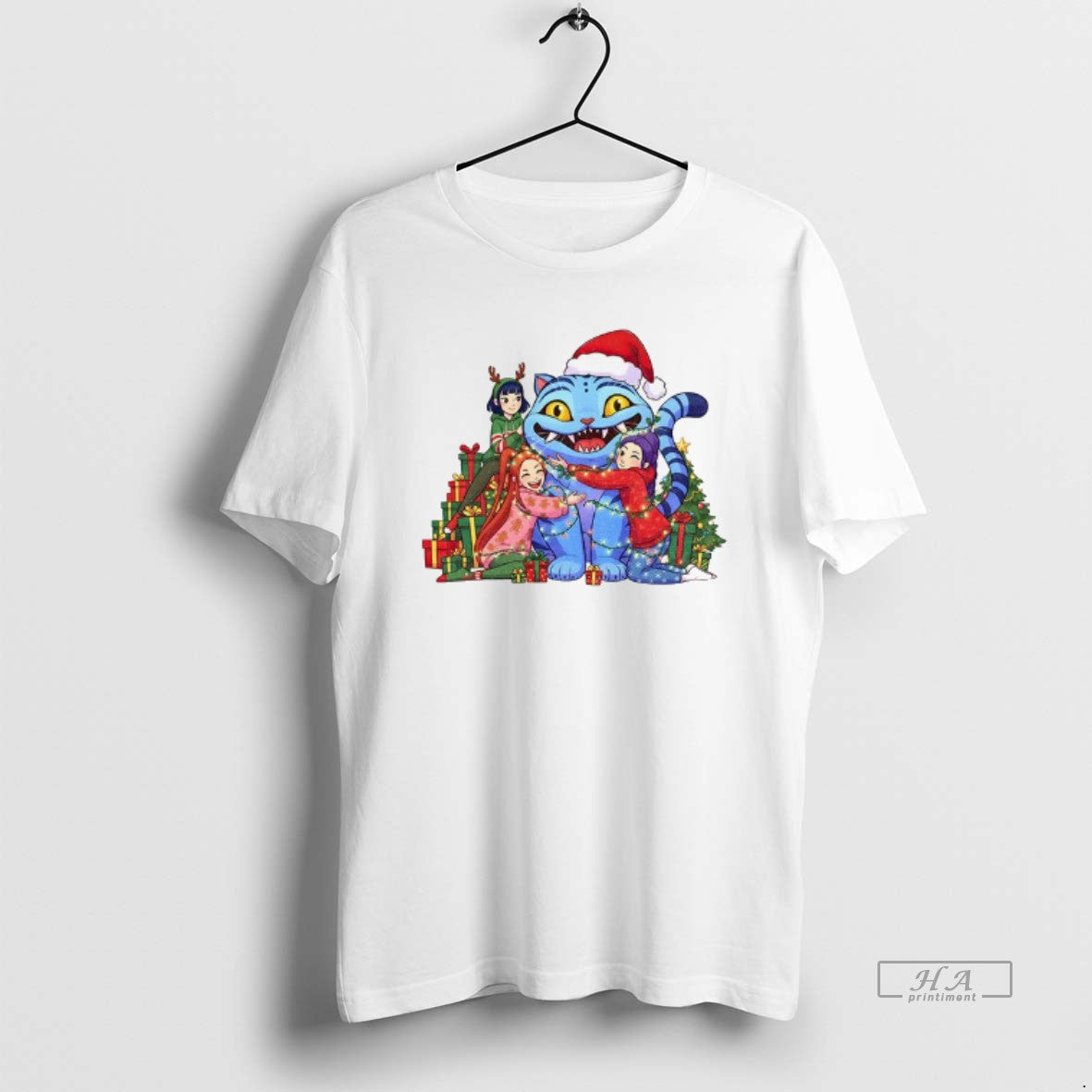 Official Kpop Demon Hunters Tiger Kpop Movie Fan Gift Merry Christmas