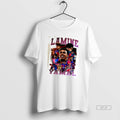 Official Lamine Yamal Barca Fc Signature Vintage