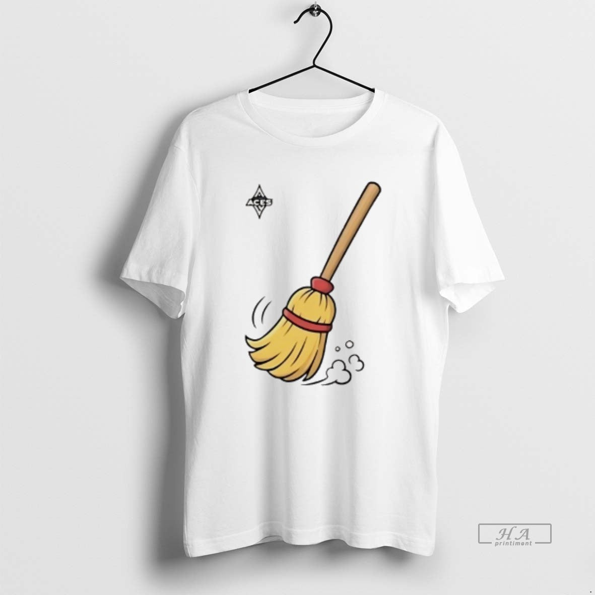 Official Las Vegas Aces Brooms