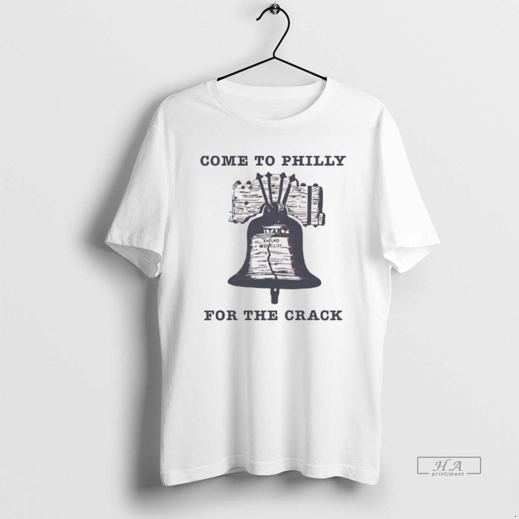 Official Liberty Bell Come To Philly For The Crack