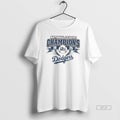 Official Los Angeles Dodgers 2025 National League Champions Banner