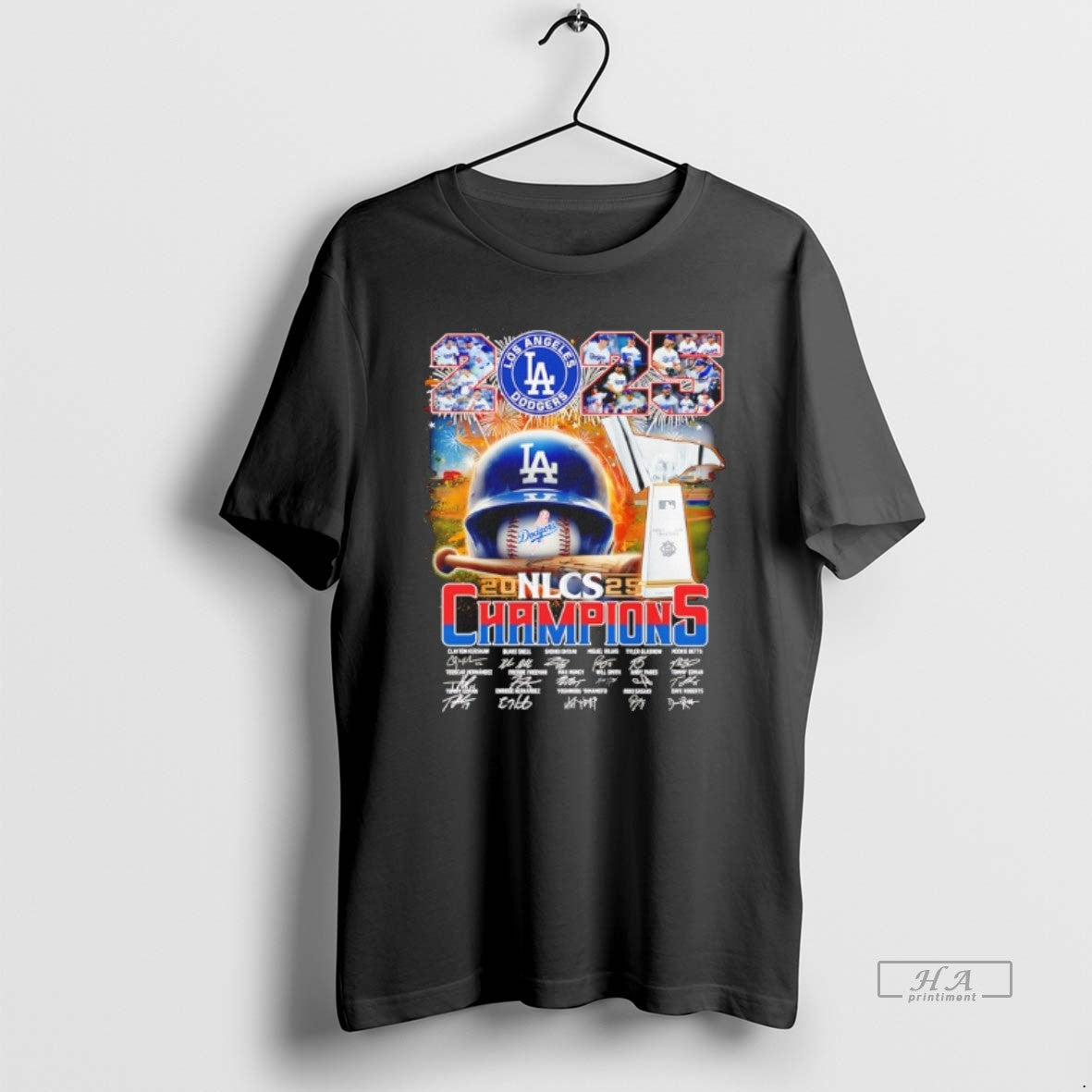 Official Los Angeles Dodgers Nlcs 2025 Signatures