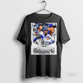 Official Los Angeles Dodgers National League Champions 2025 Postseason Shirt