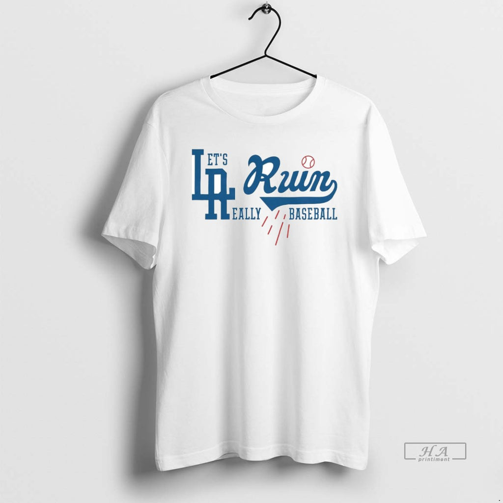 Official Los Angeles Dodgers Lets Really Ruin Baseball