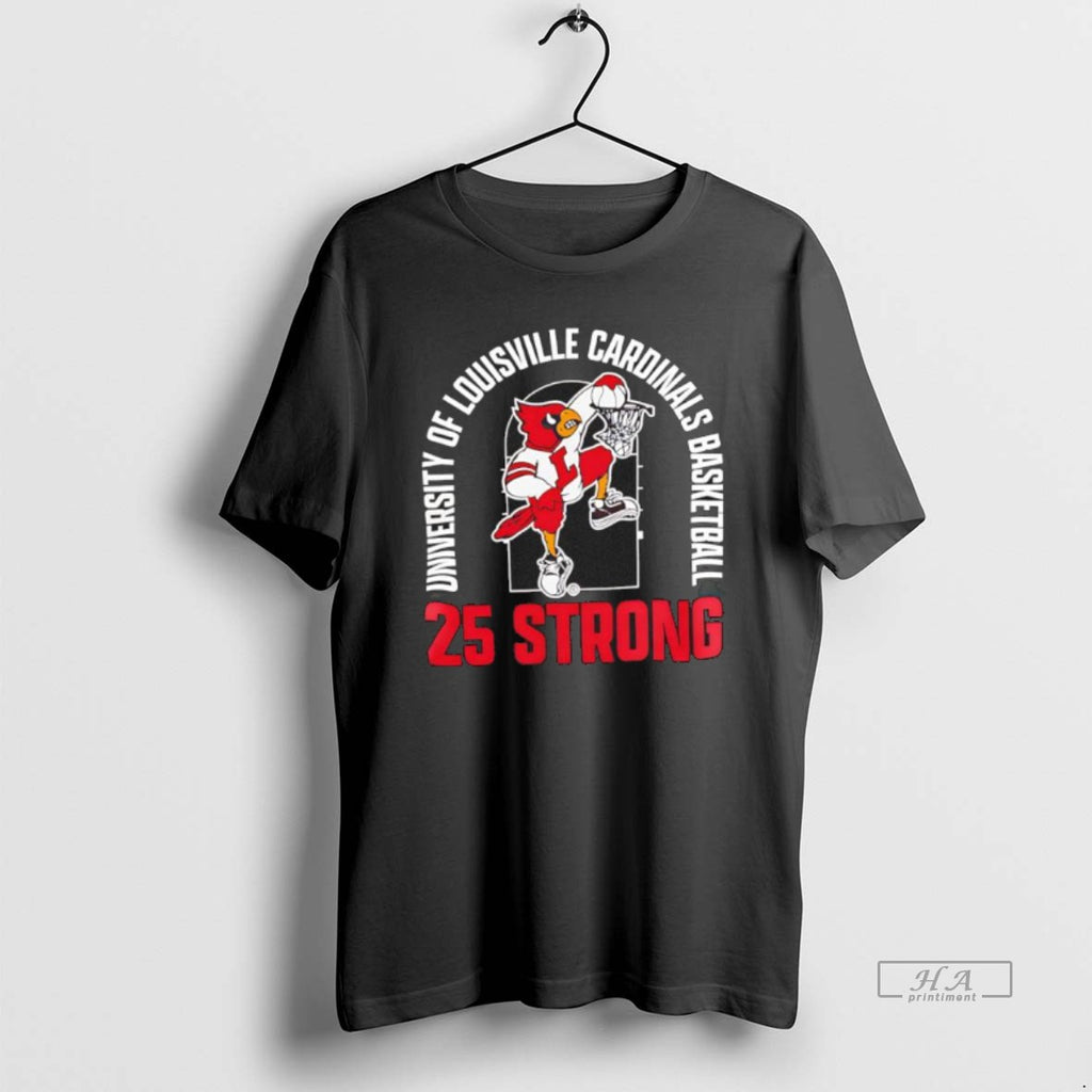 Official Louisville Mens Basketball 25 Strong